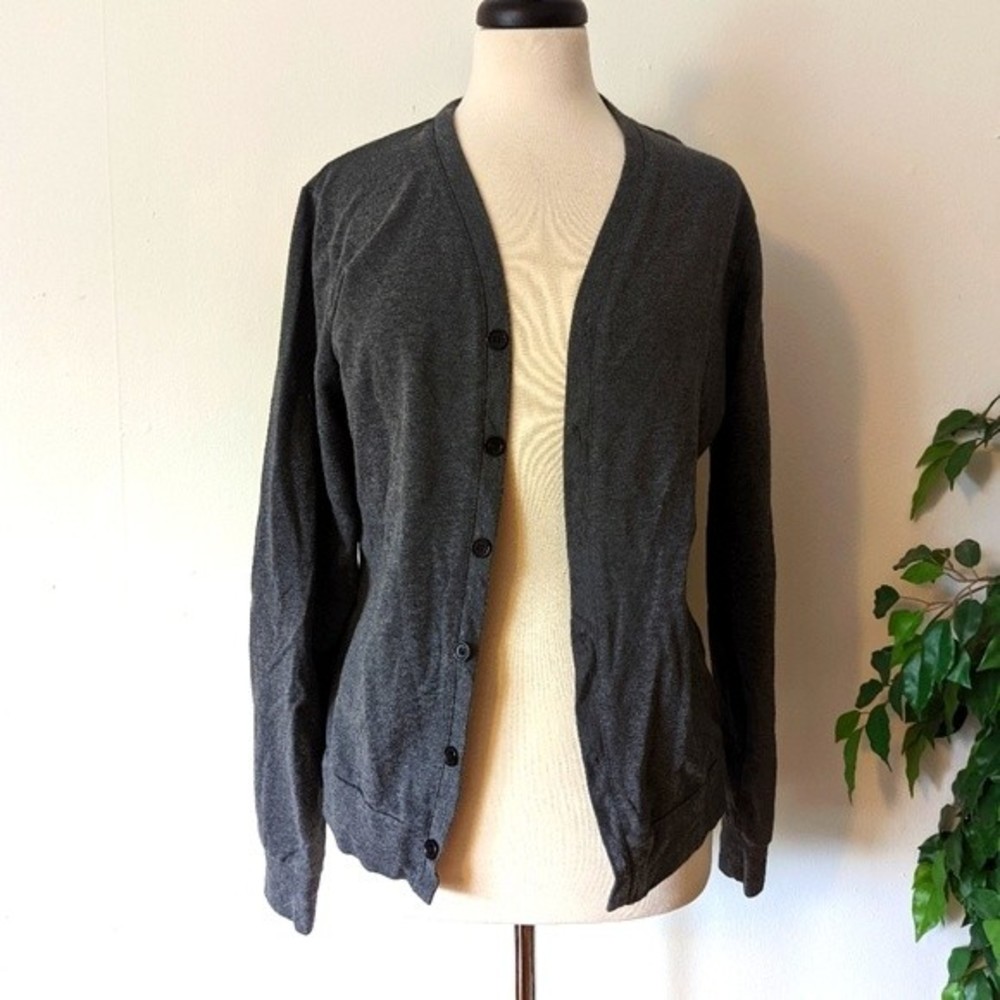 W[dAblju:] 100% Cotton Cardigan